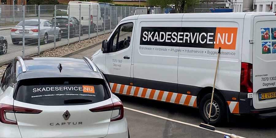 Skadeservice København/Sjælland